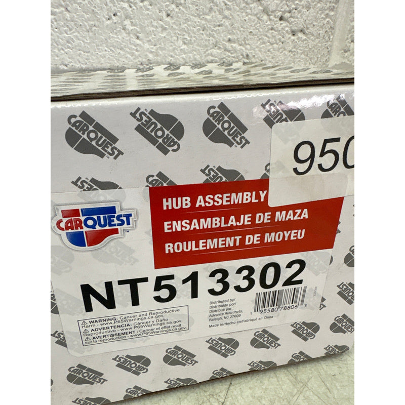 CarQuest Wheel Bearing and Hub Assembly, 5 Studs, Car Parts, Auto - NT513302