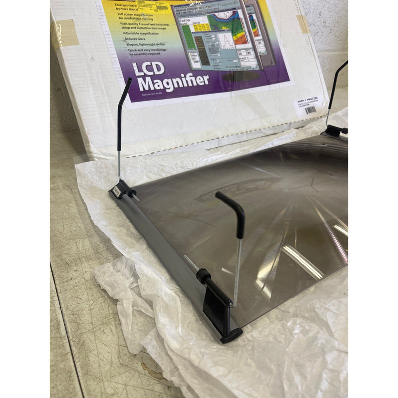 Kantek MaxView LCD Monitor Magnifier Fits Widescreen 21.5" & 22" Monitor MAG22WL