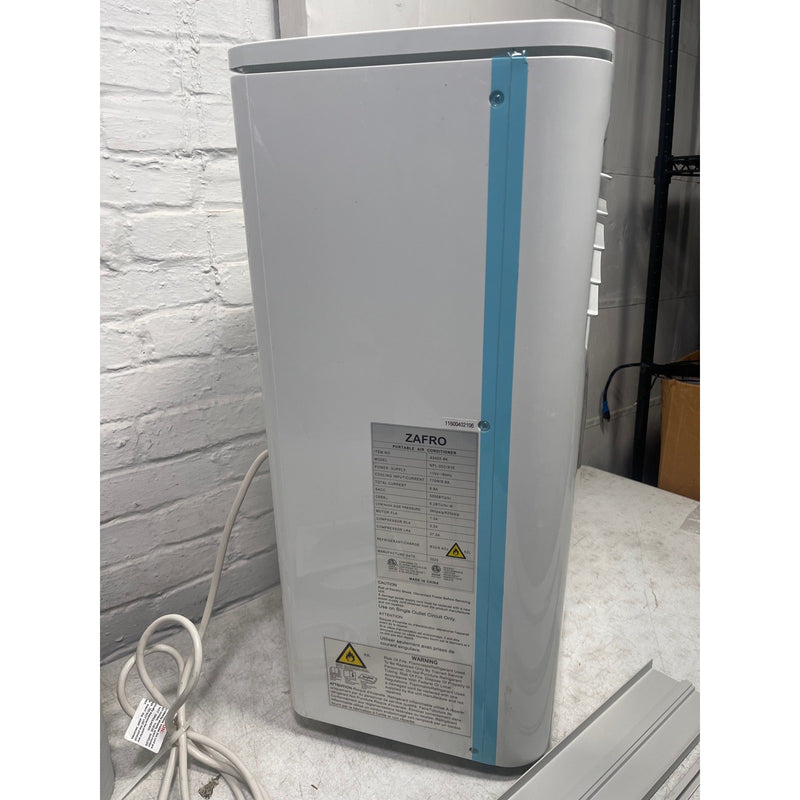 ZAFRO 8,000 BTU Portable Air Conditioner Cools 350 Sq.Ft, 4 Modes, SEE DETAILS
