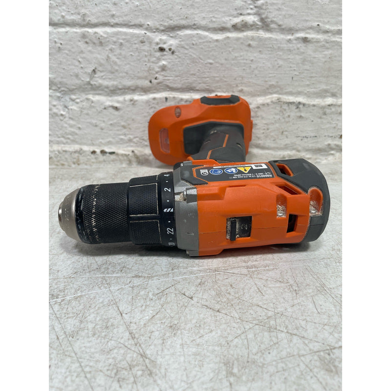 RIDGID 18V Cordless 1/2 in. Drill/Driver, 2 Speed Gearbox, 24 Position Clutch