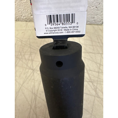 Performance Tool 33mm Front Wheel Drive Axle Nut Socket - 1/2" Drive - W80553