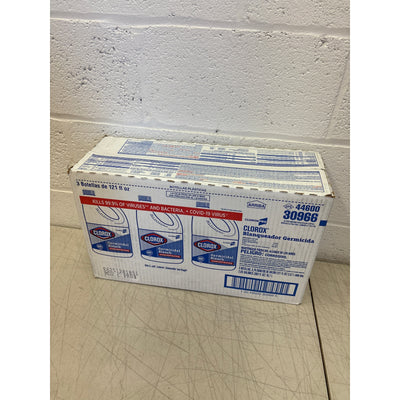 Pack-of-3 CloroxPro Clorox Germicidal Bleach, 121 Ounce Bottles Each - Cleaning