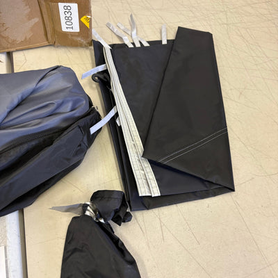 VINGLI 6.8FT Outdoor Shower Tent Changing Room Portable Camping Shelters