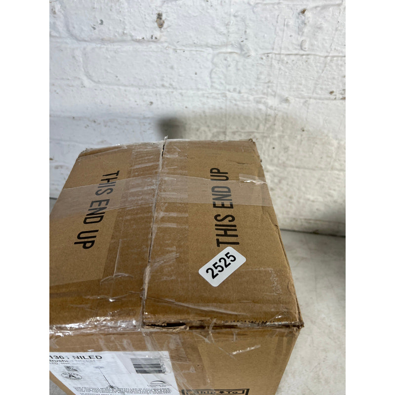 Kichler Lighting One Light Mini Pendant, Brushed Nickel, 10W 45"x7"x12" LED