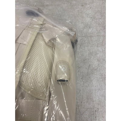 Jyvexius Laptop Backpack 40L Travel & Business 17" Water-Resistant - Beige