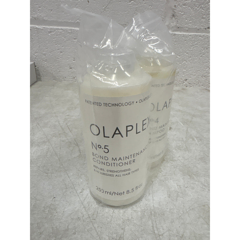 Olaplex No.4 Bond Maintenance Shampoo & No.5 Conditioner Set 8.5 oz. Each