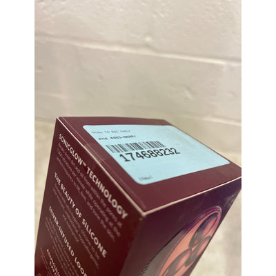 PMD Clean Body - Smart Body Cleansing Device Silicone Brush & 3 Attachments Red