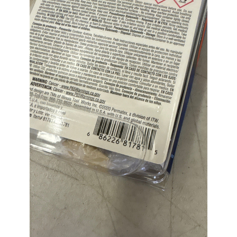 Permatex Pro-Style Vinyl and Leather Repair Kit w Heating Tool - 81781 - Auto