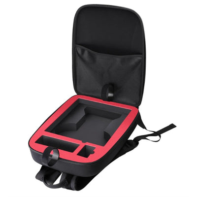 Hardshell Travel Backpack for Starlink Mini, Waterproof Carrying Case - Black