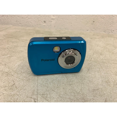 Polaroid 16MP Waterproof Camera 2.4 Inch Screen, 4x Zoom, Shock Proof Blue