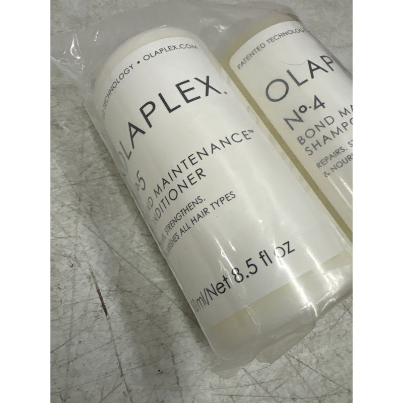 Olaplex No.4 Bond Maintenance Shampoo & No.5 Conditioner Set 8.5 oz. Each