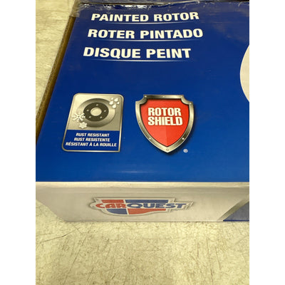 Carquest Premium Painted Brake Rotor OE Specs, Features RotorShield - YH583319P