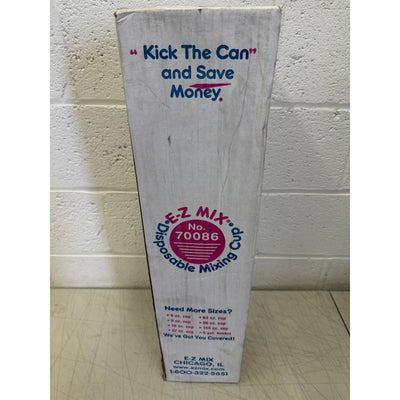 (25pk) E-Z Mix 2.5-Quart Disposable Plastic Mixing Cups, 86oz cups 70086