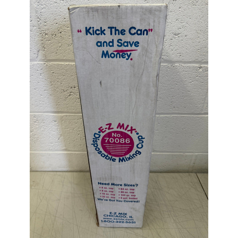 (25pk) E-Z Mix 2.5-Quart Disposable Plastic Mixing Cups, 86oz cups 70086