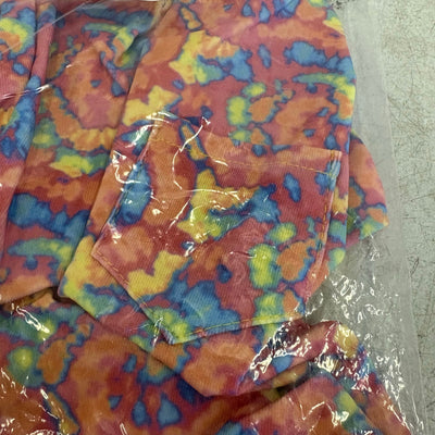 Koolaburra by UGG Printed Pet T-Shirt Dog Outfit- 12-13" Collar, Rainbow - Small