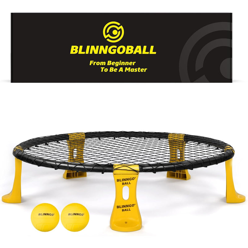 Blinngoball 2 Balls Beach Games with Bag, Ball and Net Game, Indoor / Outdoor