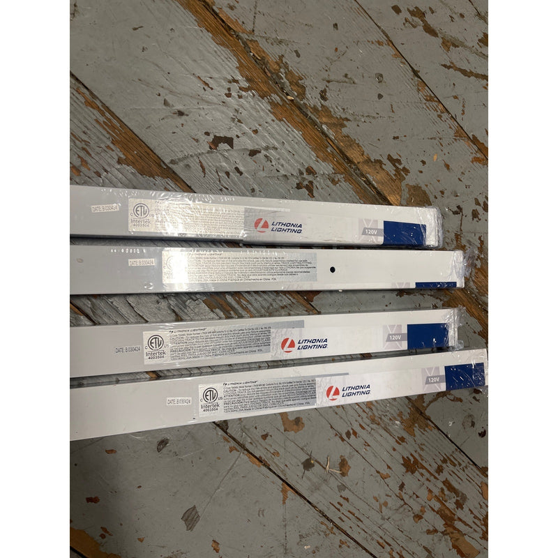 Lot of 4 Lithonia Lighting Track Lighting Sticks 8&