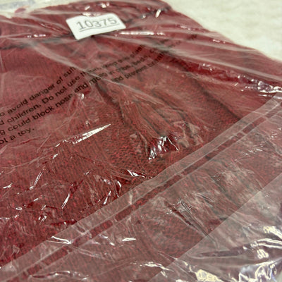 Koolaburra by UGG Pet Oliver Sweater Dog Jacket 17-18" Collar, Red - Large