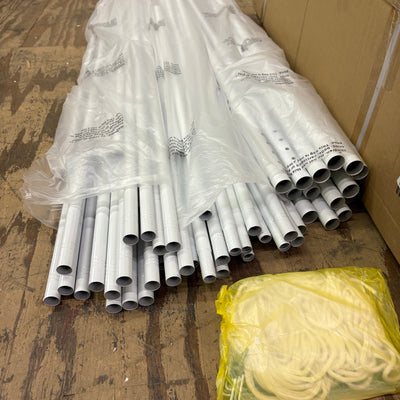 UNKNOWN SIZE Outdoor White Waterproof Gazebo Canopy Tent Party Wedding Events