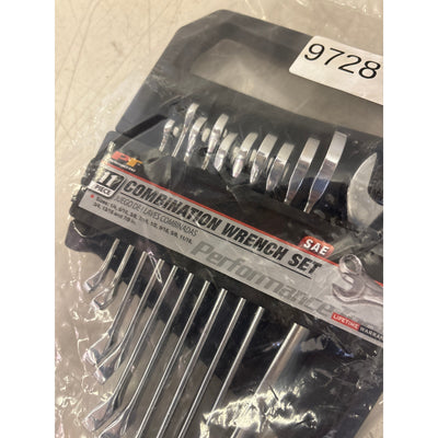 Wilmar 11 Piece Full Polish Combination Wrench Set 1/4" to 7/8" - W1061