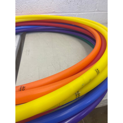 Pack-of-12 30-inch S&S Worldwide Spectrum Super Hoops - Multiple Colors