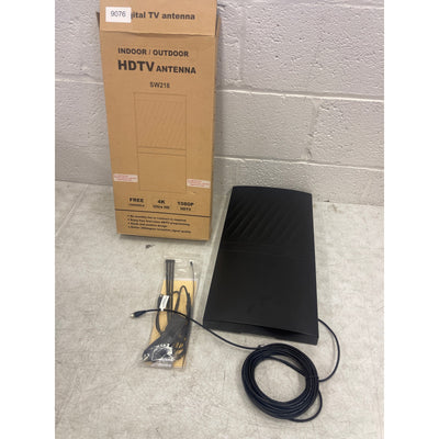 2000+ Miles Indoor/Outdoor HDTV Antenna SW218-HD005, HDTV Digital,4K Ultra HD