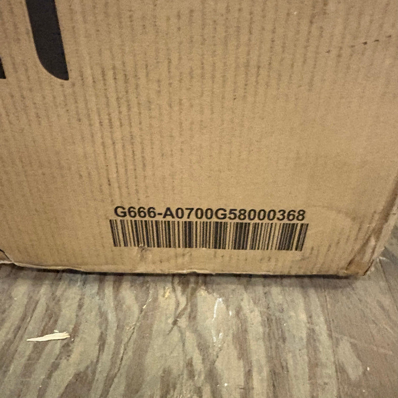 VINGLI 80QT Rolling Patio Cooler Wagon Portable Ice Chest w Bottle Opener, White