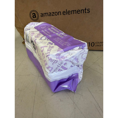 (9 packs of 90) Amazon Elements Baby Wipes, Sensitive, Flip-Top Packs