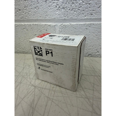 (25pcs) Perfect Equipment 1.25 oz. Wheel Weight, AW Srs Coated, AW125N