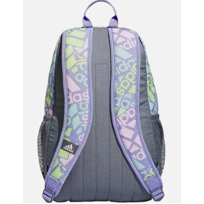 Adidas Young BTS Creator 2 Backpack School Adidas Multi Collage Light Purple