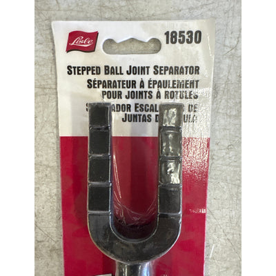 Lisle 18530 Ball Joint Separator, Stepped, Heavy Duty, 15/16" Opening, Hand Tool