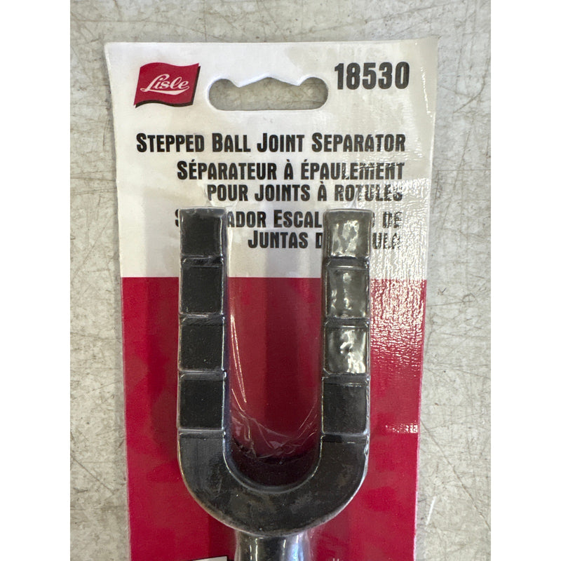 Lisle 18530 Ball Joint Separator, Stepped, Heavy Duty, 15/16" Opening, Hand Tool