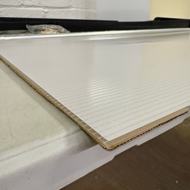 40" x 40" VINGLI Window Awning Door Canopy Exterior, Awning Door Polycarbonate