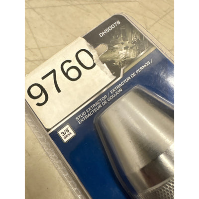 DieHard 3/8" Drive Stud Extractor for Broken & Frozen Bolts Hand Tools - DH50078