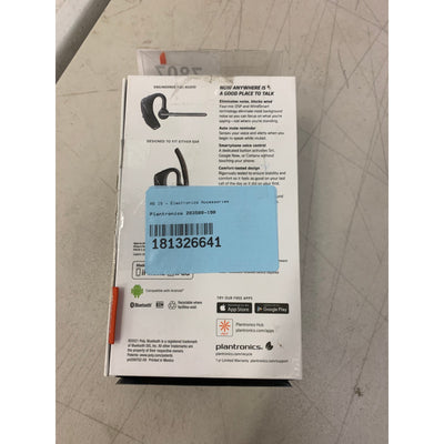 Headset Only Plantronics Voyager 5200 Bluetooth Headset, w Noise-Canceling Mic