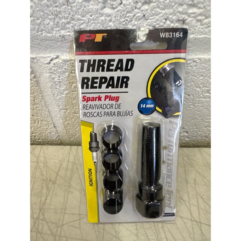 Performance Tool Comprehensive Spark Plug Rethread Kit 14mm Size - W83164