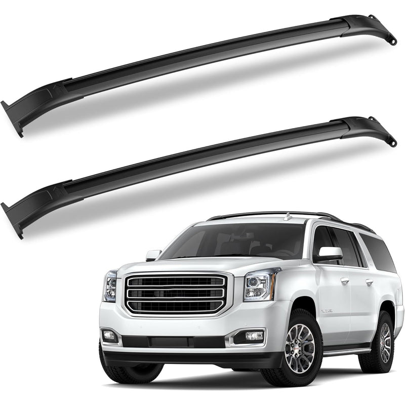 ASOPARTS Heavy Duty Aluminum Roof Rack Cross Bars 15-20 Suburban, Tahoe, Yukon