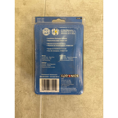 Optronics Universal Submersible Passenger Side Over 80" Combination Tail Light