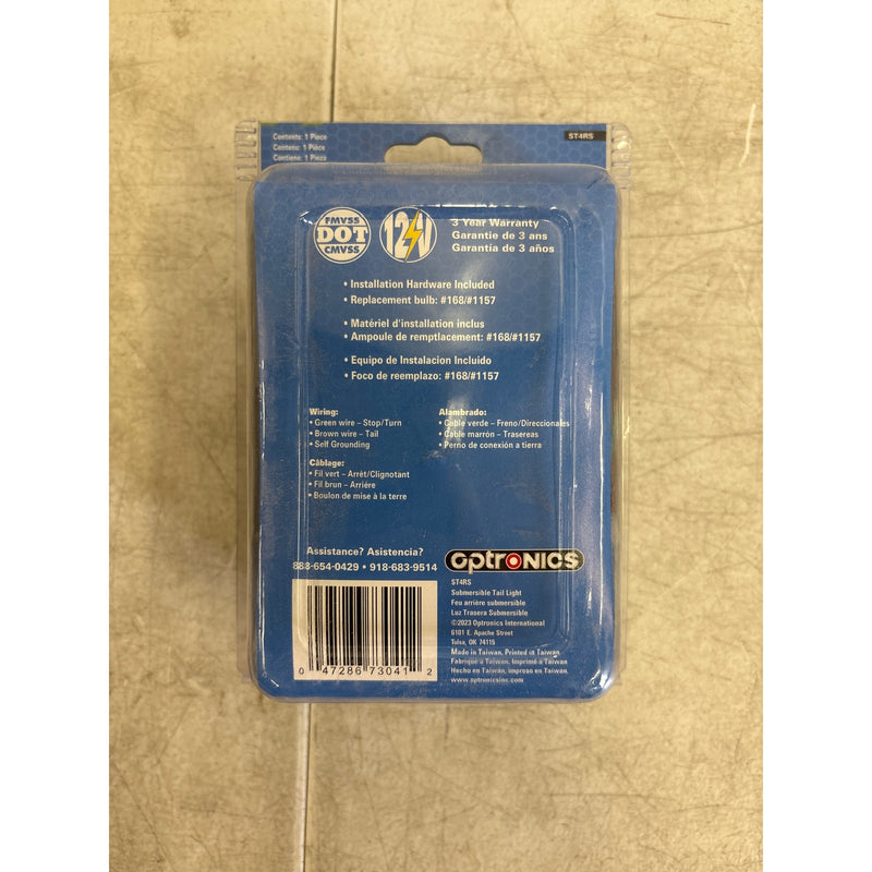 Optronics Universal Submersible Passenger Side Over 80" Combination Tail Light