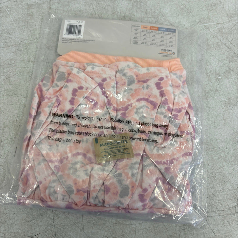 Koolaburra by UGG Pet Printed Shirt Dress for Dogs - 17-18" Collar, Pink - Large