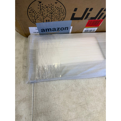 UUMENHA Heavy Duty Lawn Leveling Rake, 30"x 10", 6.5FT Steel Handle