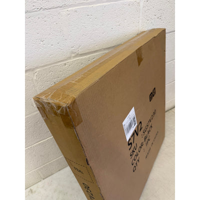 Cumbor 29.7-40.6" Baby Gate, Pressure Mounted, Auto-Close, 30"H,  Black