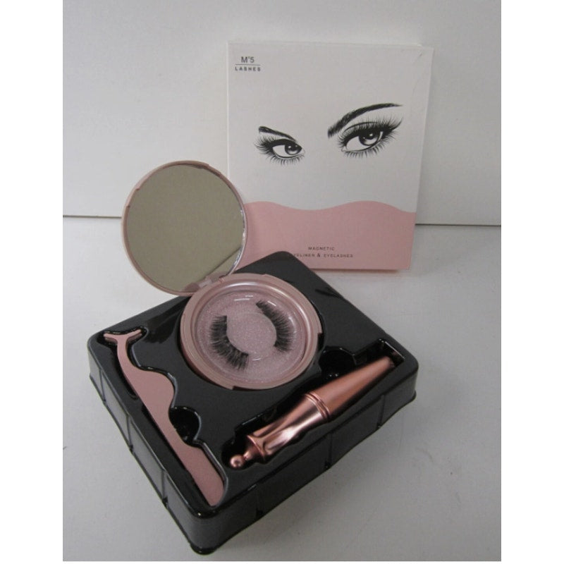 M°5 Lashes M5 Magnetic Eyeliner & Eyelashes Diamond Sets w/ Applicator
