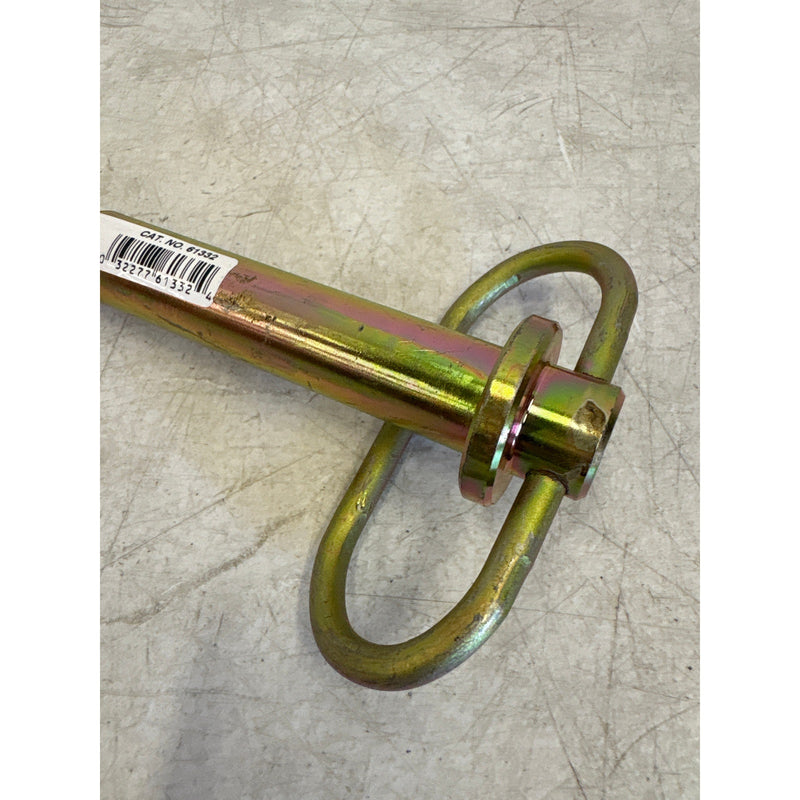 Forney Hitch Pin - 3/4in x 6-1/4in - Yellow Zinc Hitch Pin, Trailer, Car, Auto