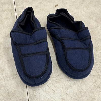 LOT-OF-24 Men's Adjustable Strap Slippers MEDIUM, Memory Foam, Rubber Bottom