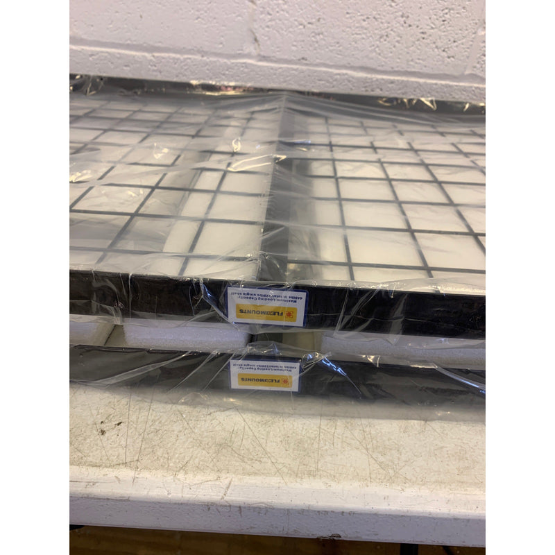 FLEXIMOUNTS 2-Pack 2x4ft Garage Wall Shelving Bike Storage Racks,  BR24B