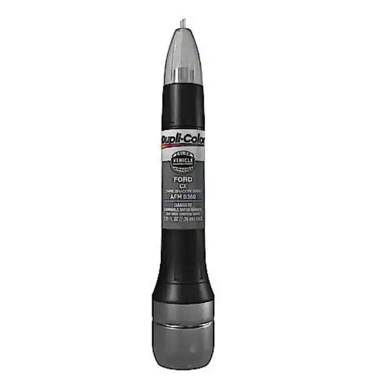 Duplicolor All-in-1 Touch Up Paint Pen, Dark Shadow Gray Ford CX, 0.25 fl oz