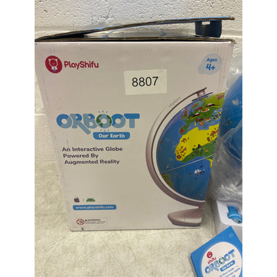 Globo educativo inteligente PlayShifu para niños, juguete interactivo de realidad aumentada (RA), juguete STEM para niños