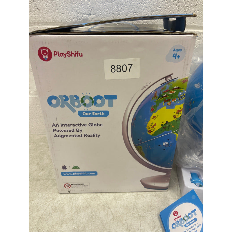 Globo educativo inteligente PlayShifu para niños, juguete interactivo de realidad aumentada (RA), juguete STEM para niños