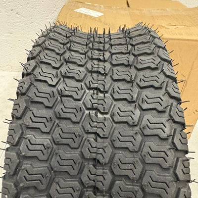 2-PACK Million Parts 16x6.50-8 Turf Tires 4 Ply for Garden Tractor Lawn Mower